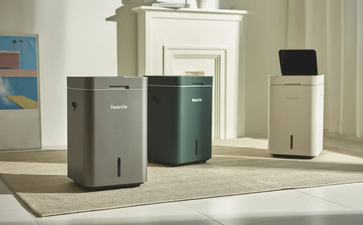 [CES 2024] Reencle announces its 3rd gen home composter, the Gravity