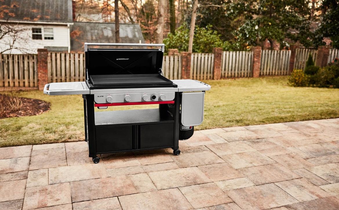 Weber reveals its more affordable, more versatile Searwood smart grill at  CES 2024