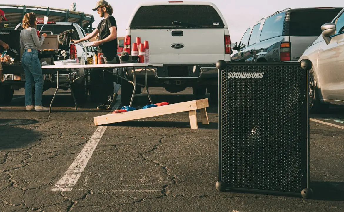 SOUNDBOKS- Blow out your competition's ear drums at your Super Bowl tailgate party 1