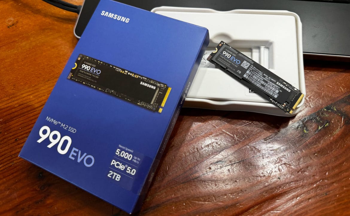 Samsung Introduces the 990 EVO SSD with PCIe 5.0 x2 Interface