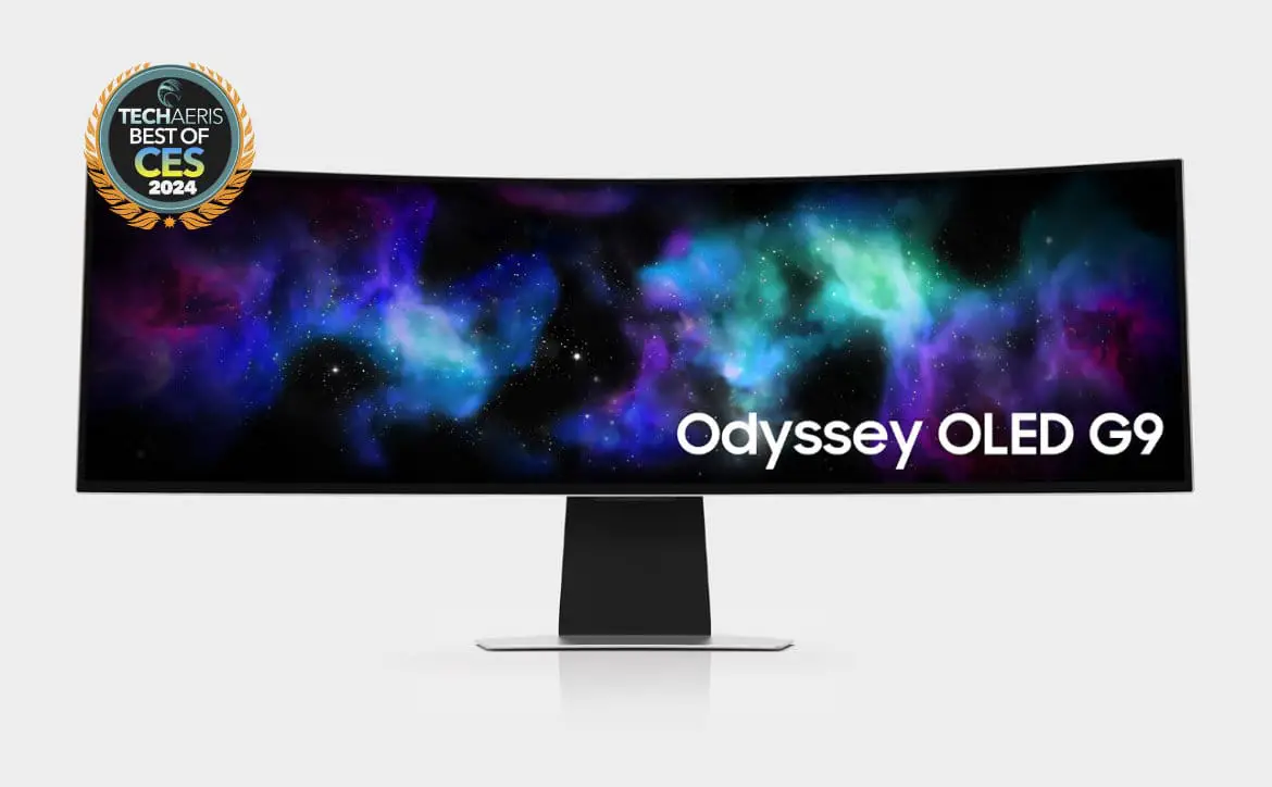 Samsung Odyssey OLED G9 2024