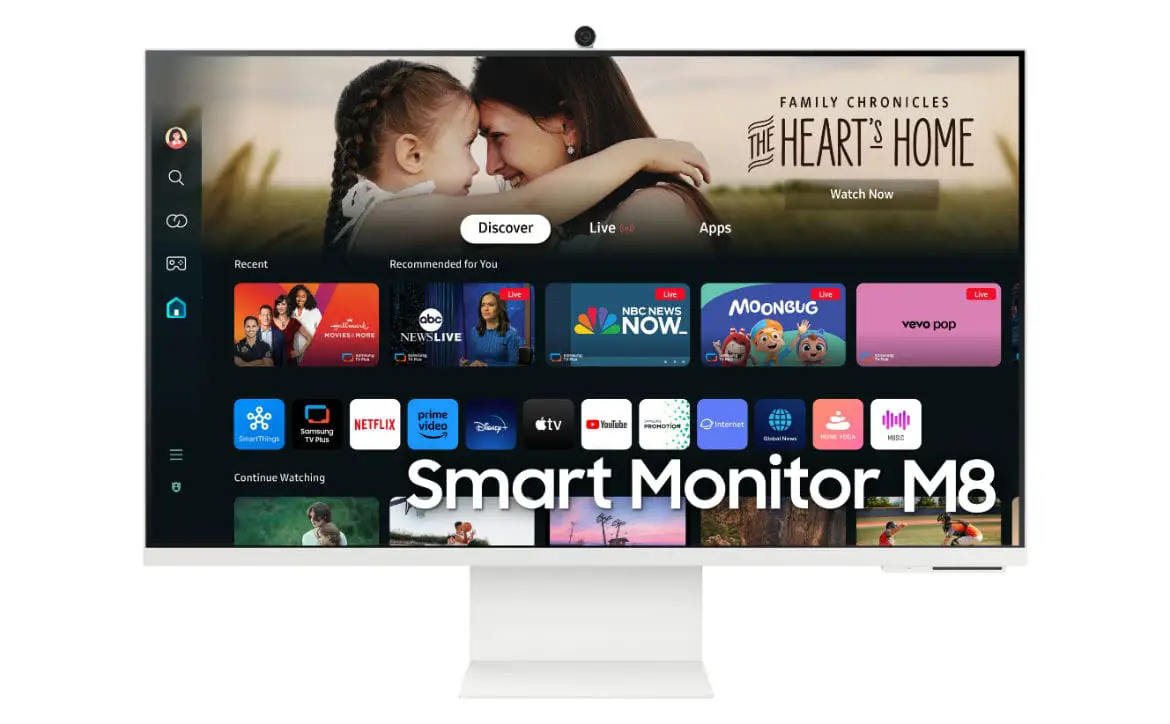 Samsung Smart Monitor CES 2024