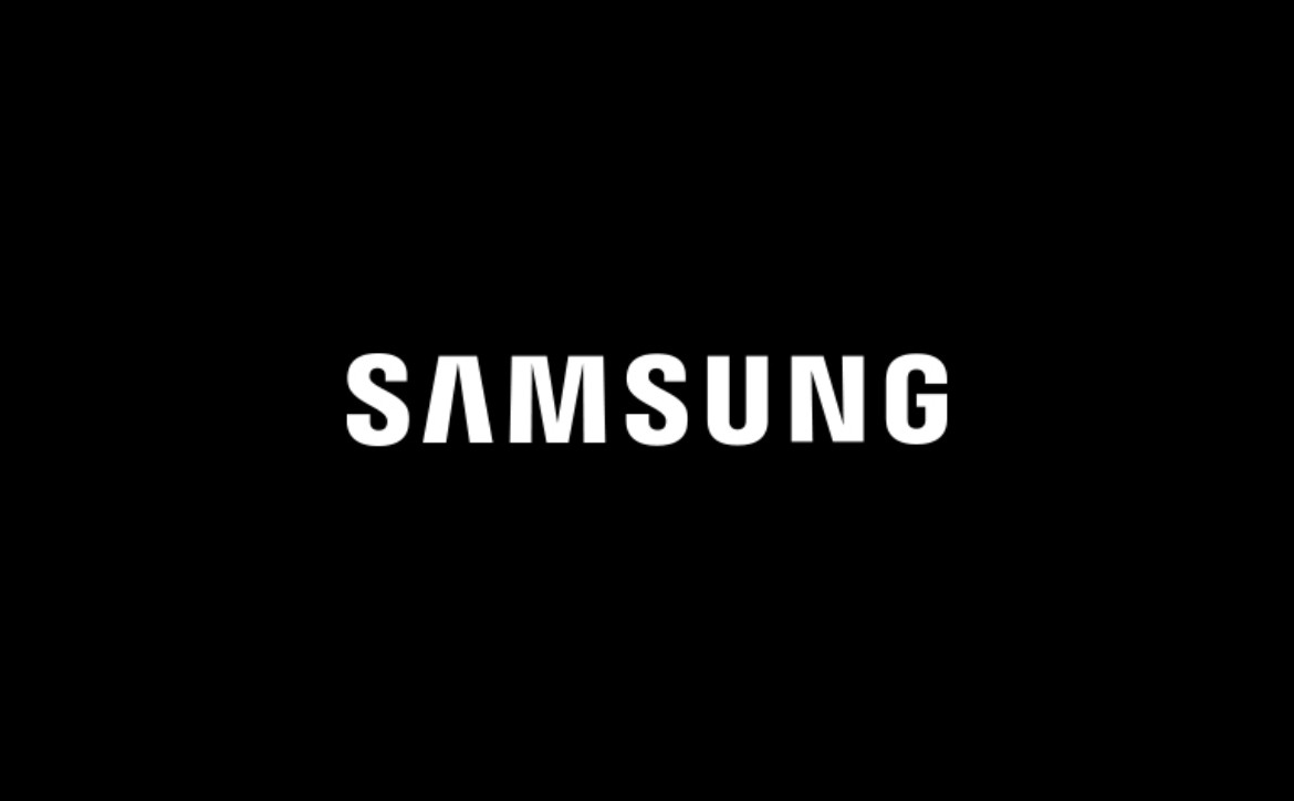 Samsung logo black