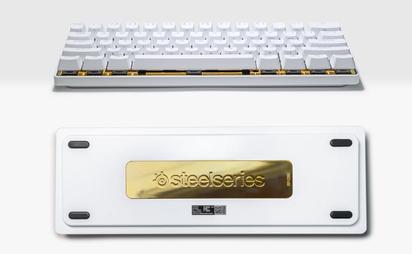 Apex Pro Mini Prebuilt: White Gold Edition