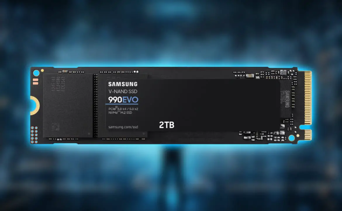 The 990 EVO SSD is Samsung's latest NVMe