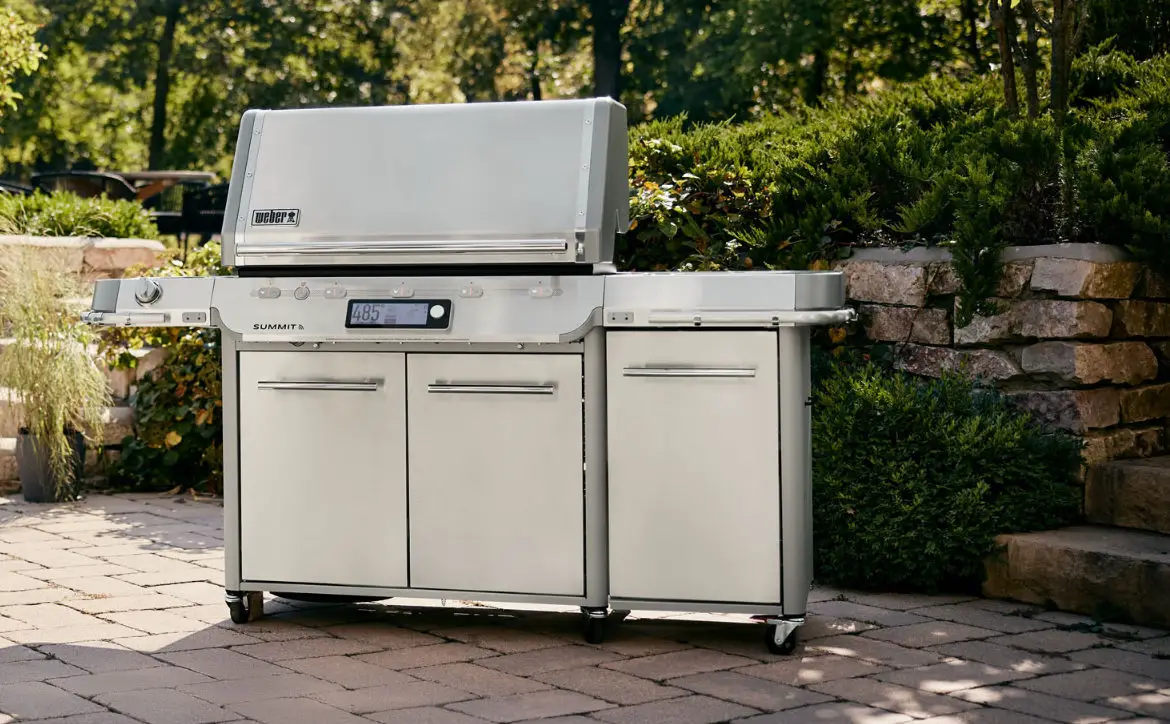 [CES 2024] Weber fired up CES with a series of new grills and innovations