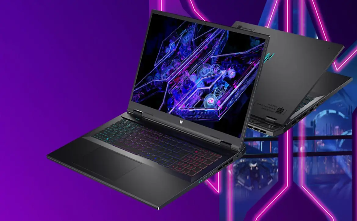 [CES 2024] Acer Predator Helios gaming laptops now available with Intel Core 14th Gen processors
