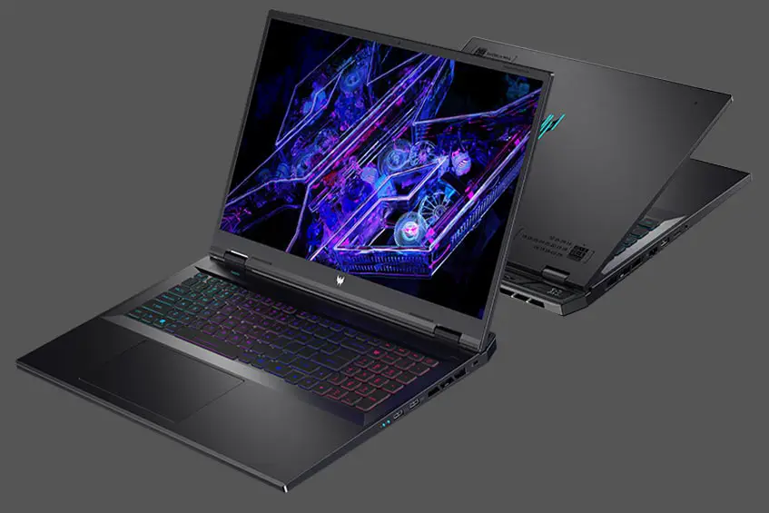 The Acer Predator Helios Neo 18 gaming laptop