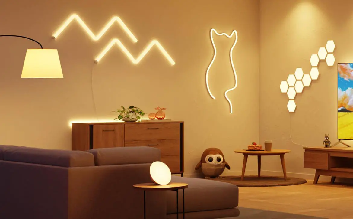 Lepro AI-powered home lighting products