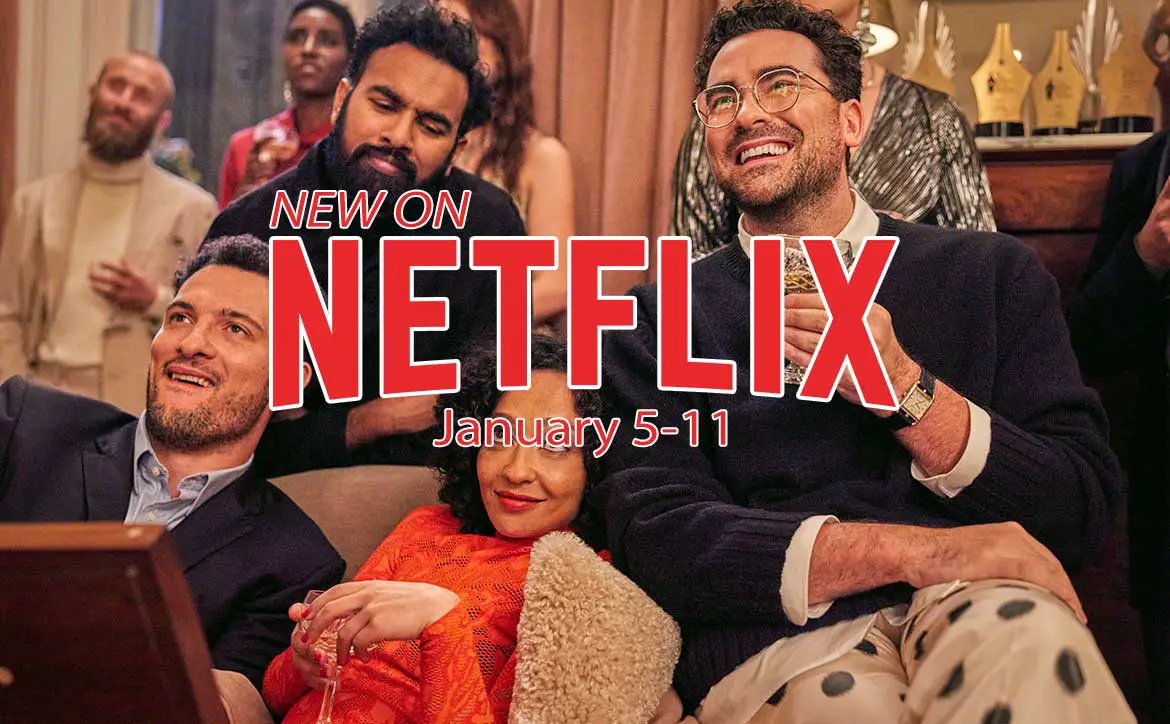 New on Netflix January 5-11: Daniel Levy & Luke Evans in Good Grief