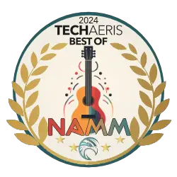 Best of NAMM 2024 Badge Techaeris