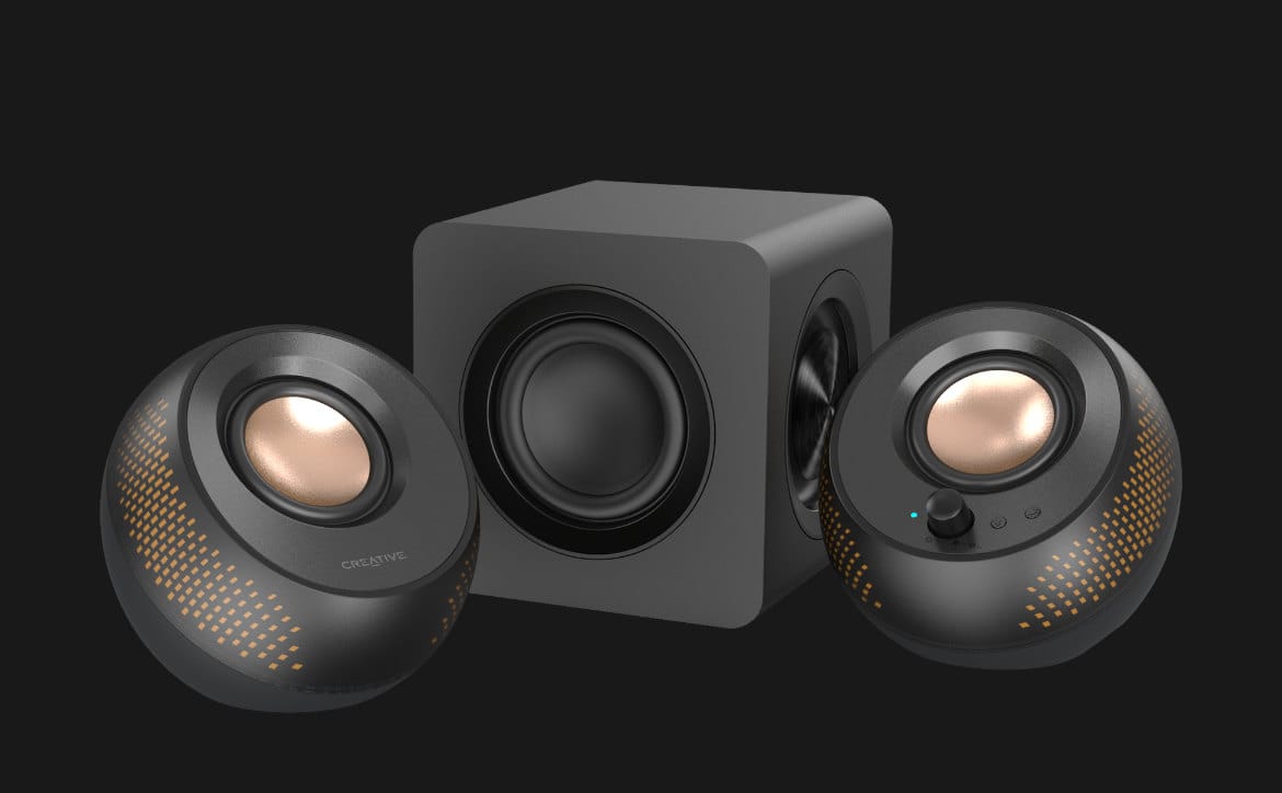 Creative announces its new Pebble X series of desktop speakers