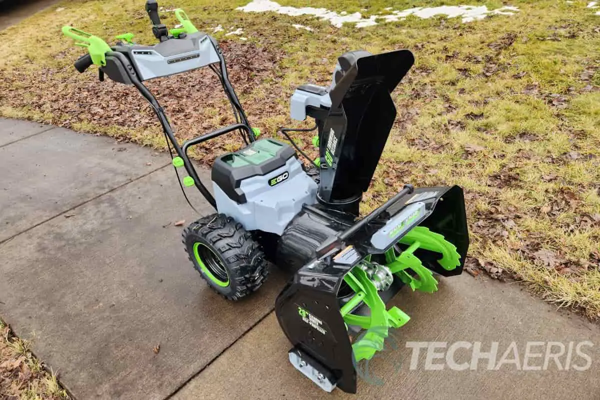 EGO Power+ 28 in. Self-Propelled 2-Stage Snow Blower Review: Pricey yet powerful