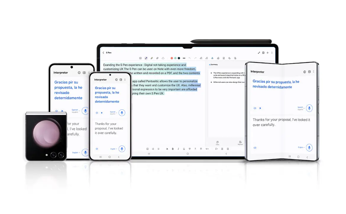 Galaxy AI- Samsung announces One UI 6.1 update, bringing AI to more devices