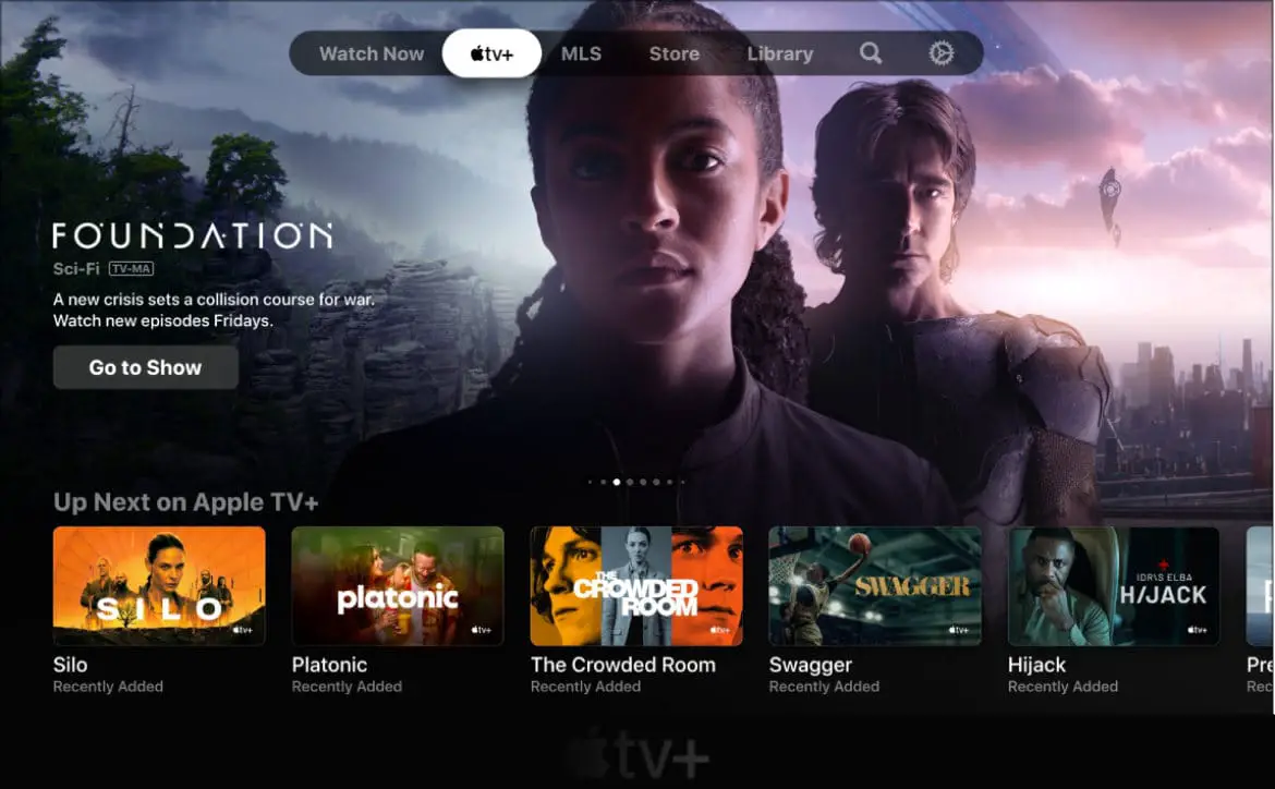 LG offers free Apple TV+