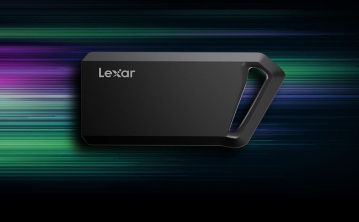 Lexar Introduces SL600 Portable SSD with Blazing-fast Performance up to 2000MB:s