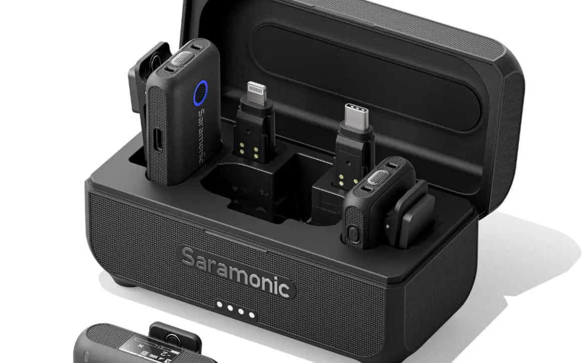 MWC 2024- Saramonic announces its Blink500 B2+ AIO wireless mic
