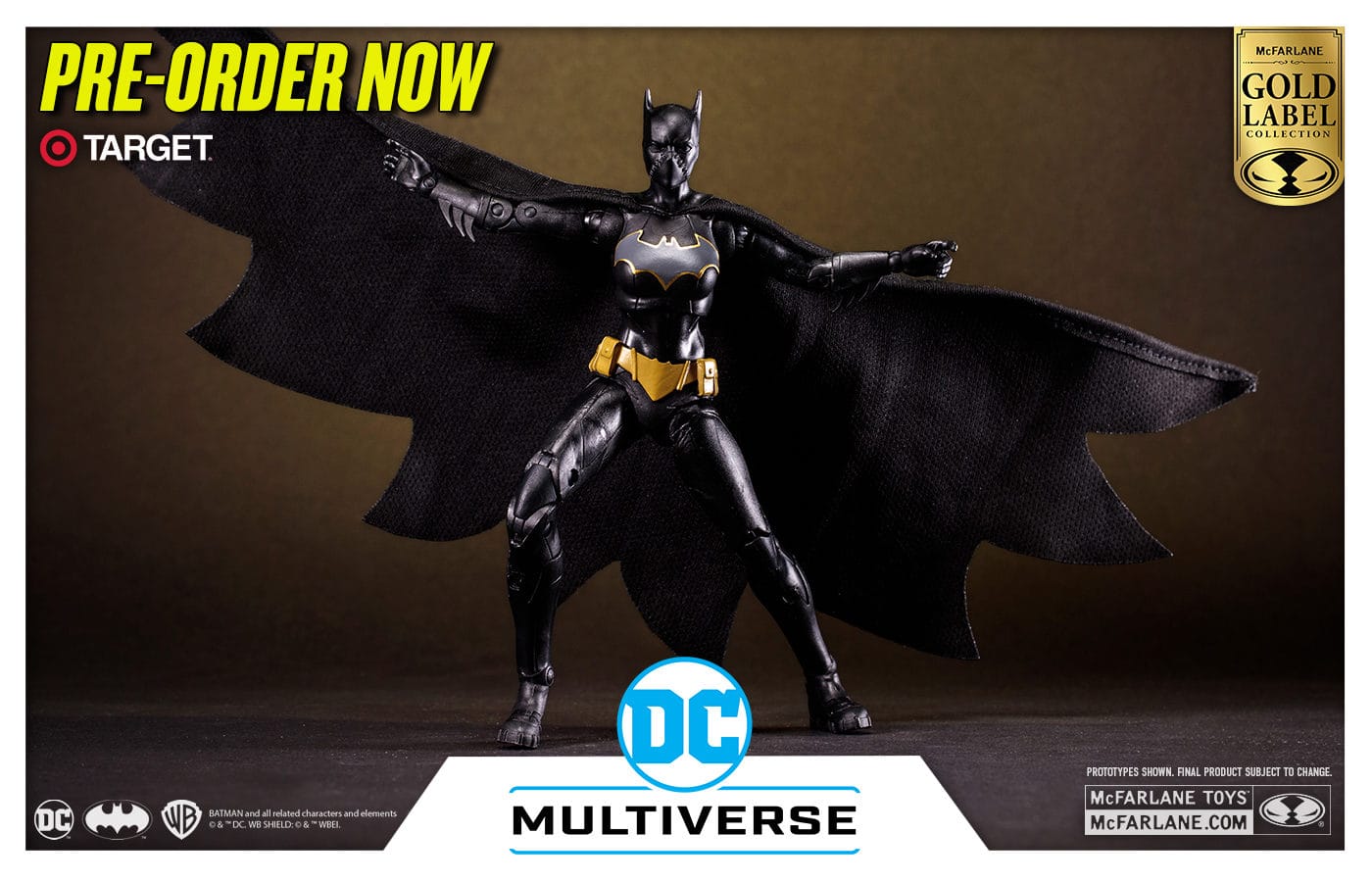 McFarlane Toys celebrates 30 years with limited edition Gold Label figures