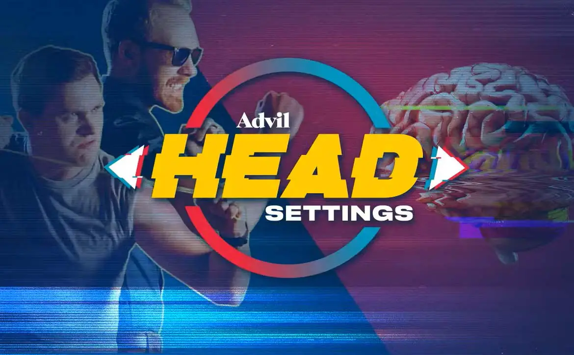 Advil Head Settings to prevent a headache while gaming