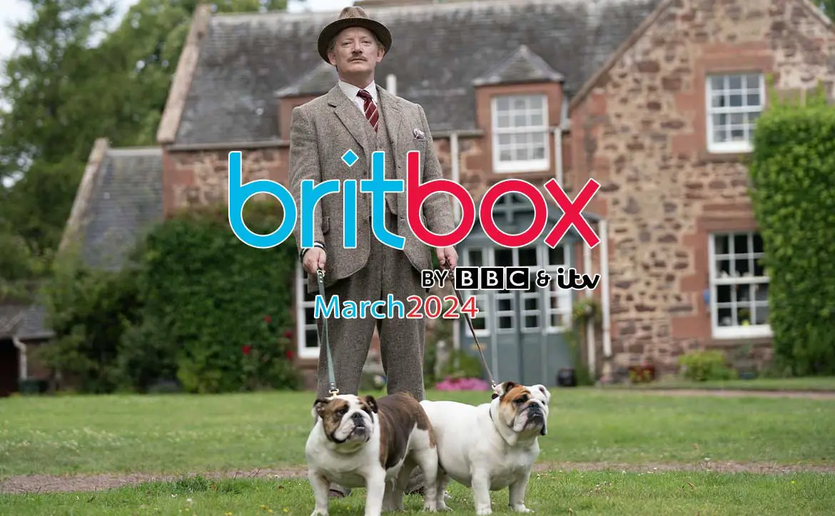 New on BritBox March 2024: Agatha Christie's Murder is Easy