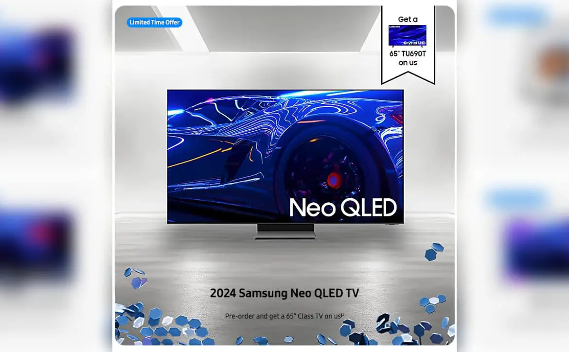 2024 Samsung TV and audio pricing and availability announced
