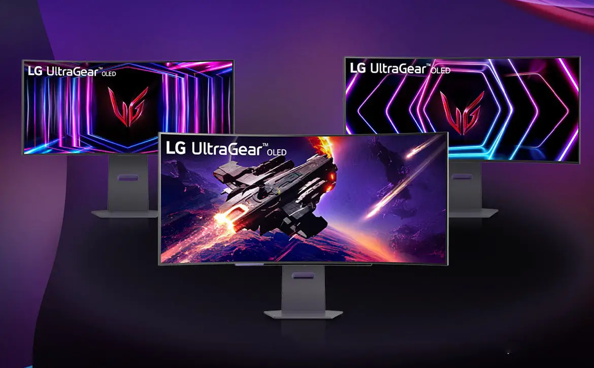 2024 LG UltraGear OLED gaming monitors pricing