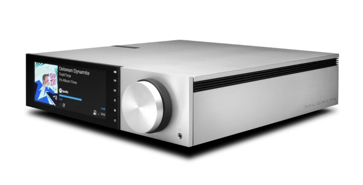 Cambridge Audio announces its Evo 150 DeLorean Edition amplifier inline