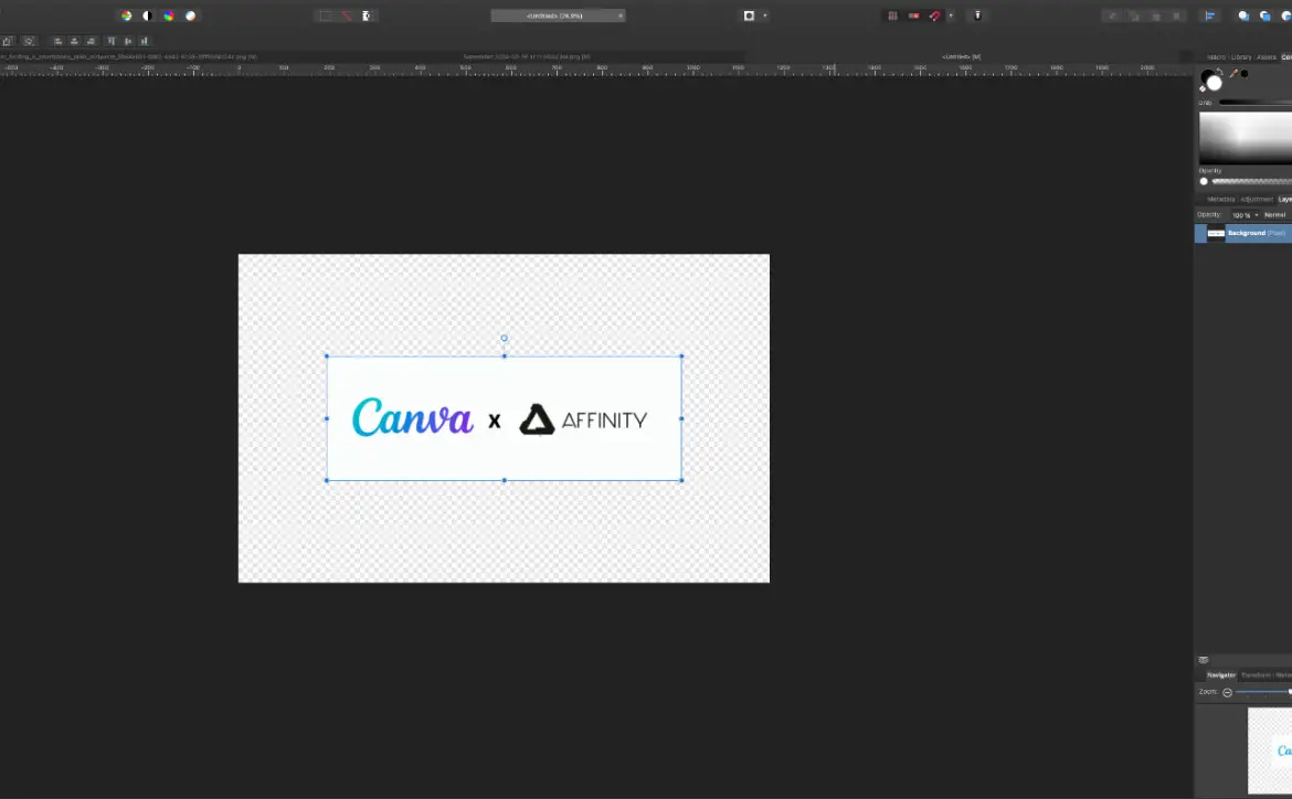Canva purchases Affinity creative apps