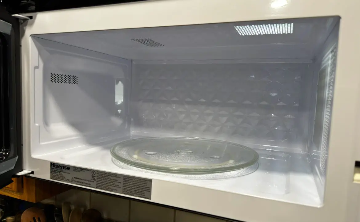 Hisense Microwave from Lowe's
