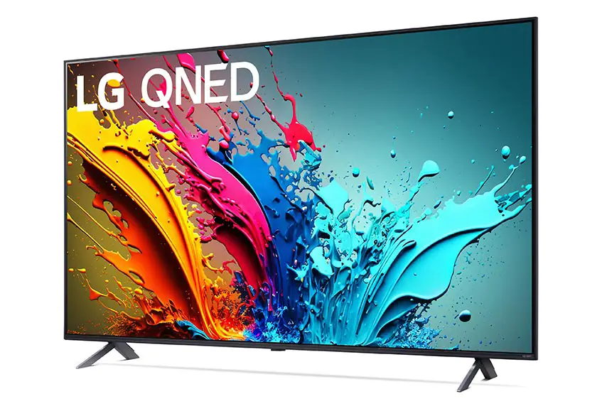 The 65" LG QNED LED 65QNED85T TV