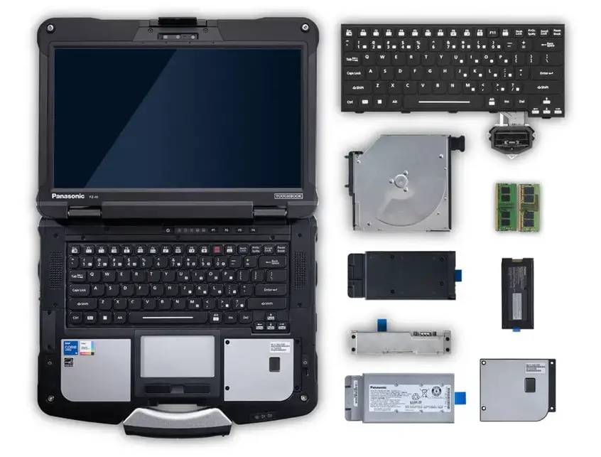 New TOUGHBOOK 40 and 55 Mk3 laptops announced by Panasonic