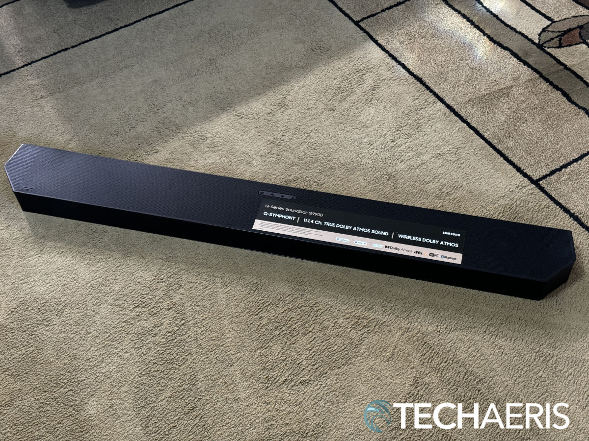 Samsung HW-Q990D soundbar review: An already impressive soundbar gains HDMI 2.1