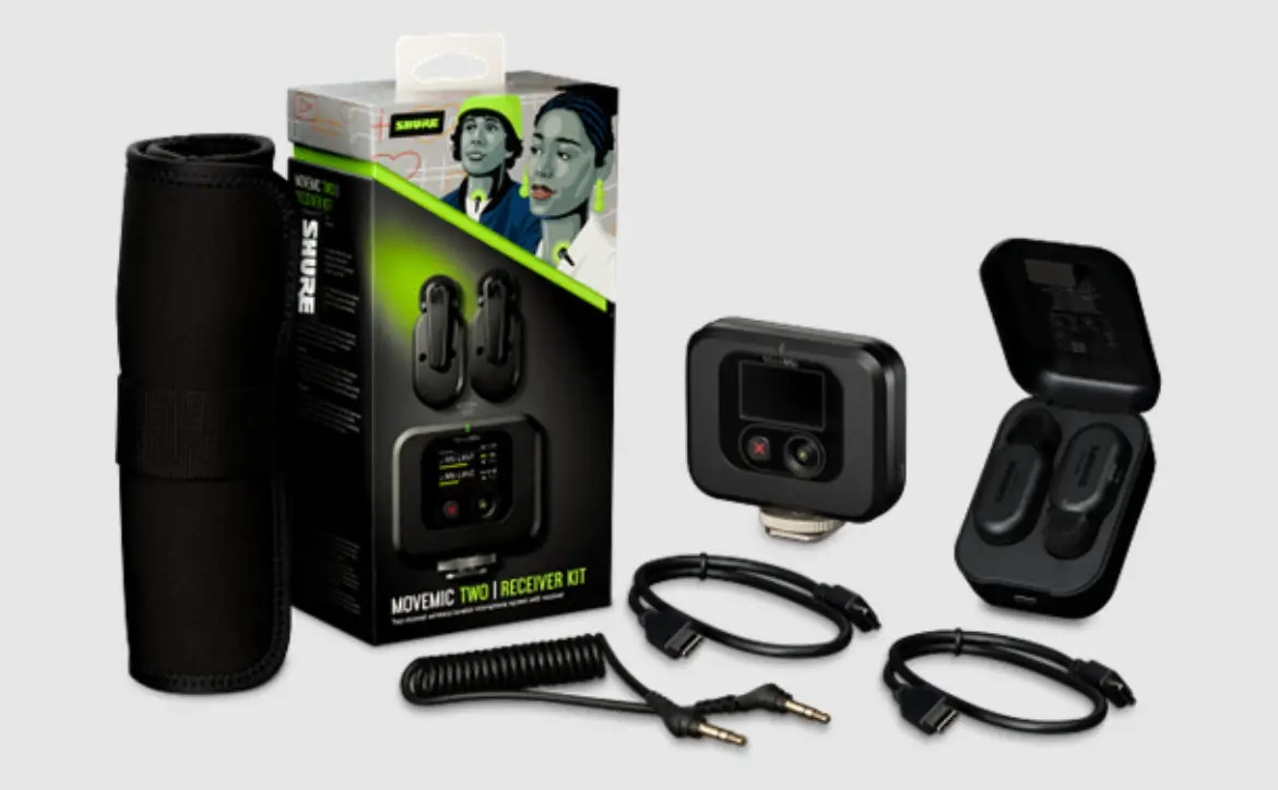 Shure announces its MoveMic, direct-to-phone wireless lav microphone system