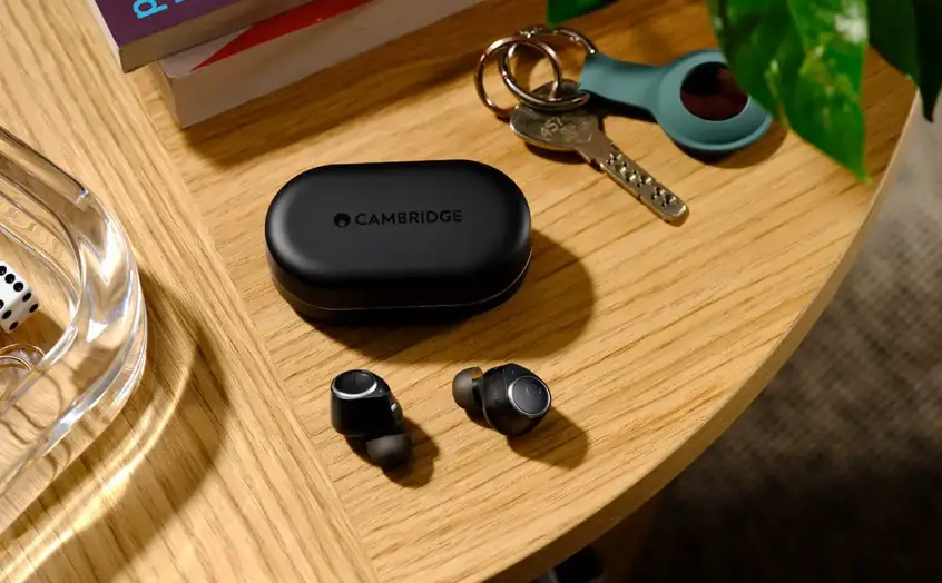 The Melomania M100 TWS ANC headphones are Cambridge Audio's latest