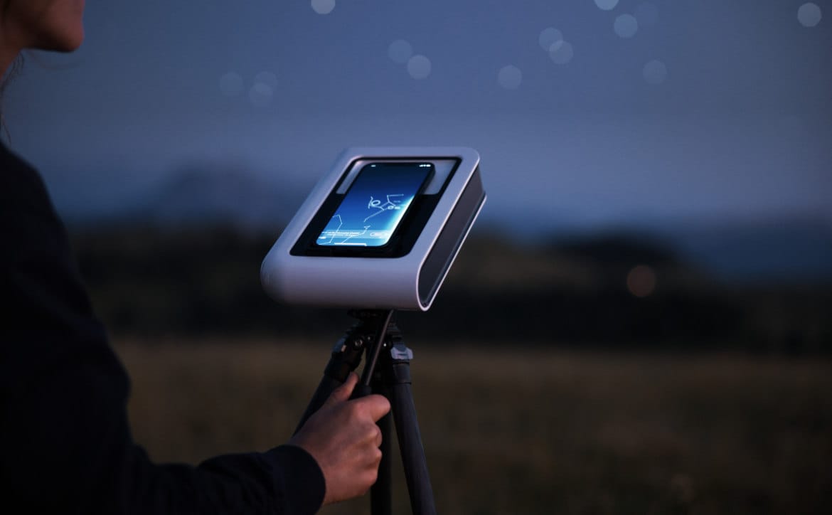 The Vaonis Hestia smartphone telescope is now available