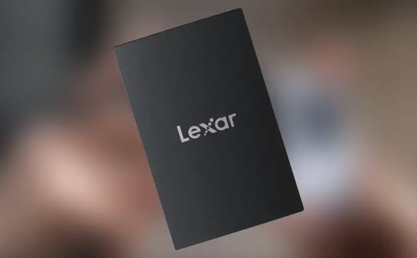 The new Lexar SL500 pairs perfectly with iPhone 15 Pro