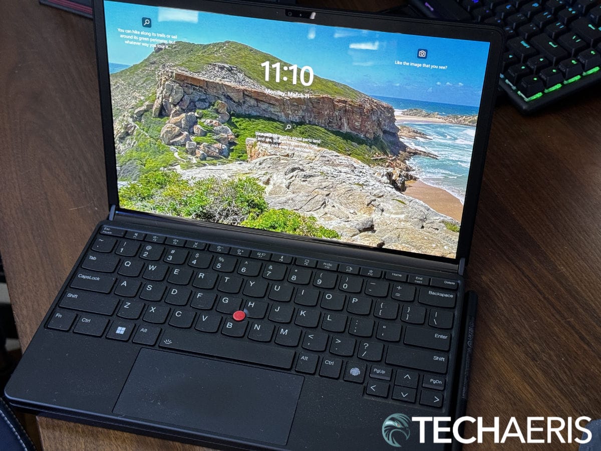 ThinkPad X1 Fold 16 review A great 2nd effort with some work yet to be done 3