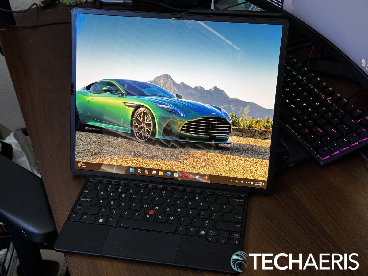 ThinkPad X1 Fold 16 review: A great 2nd effort with some work yet to be done