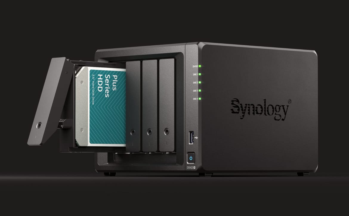 World Backup Day- Synology is giving away a NAS