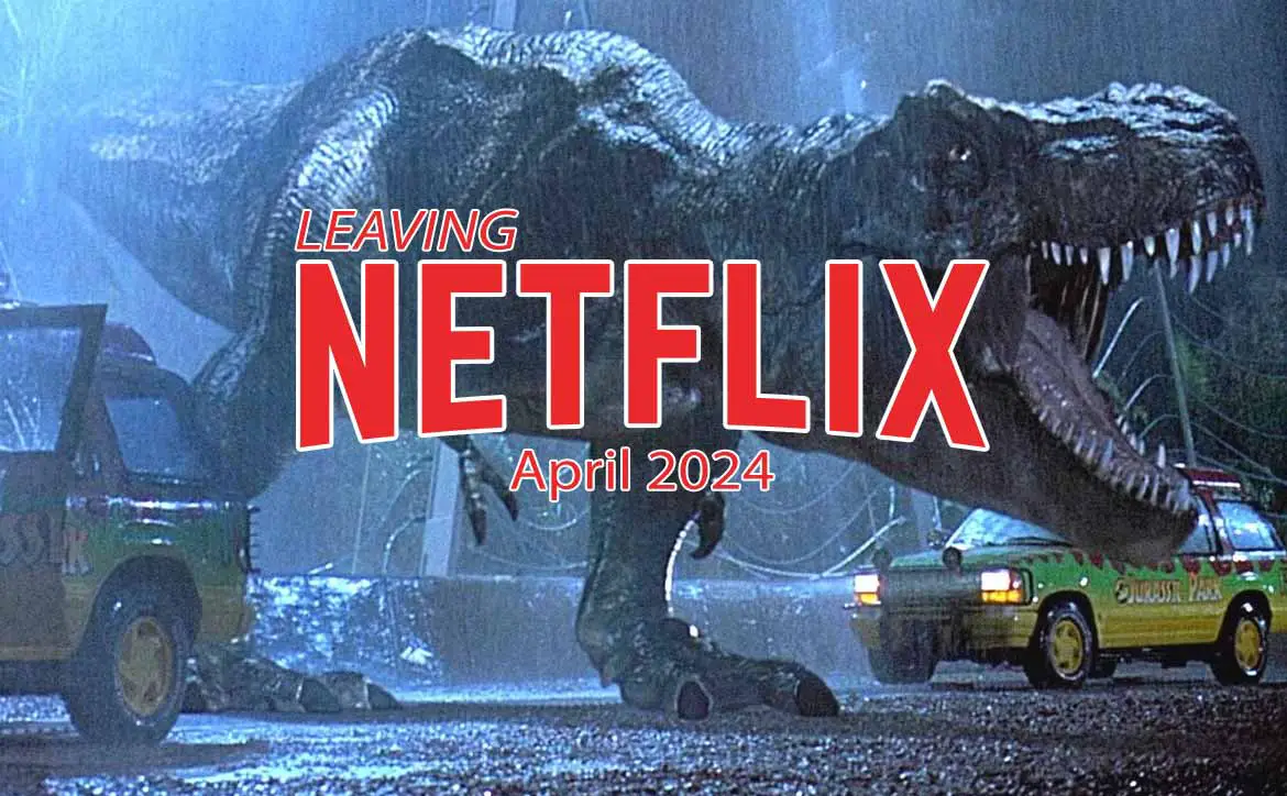 Leaving Netflix April 2024: Jurassic Park