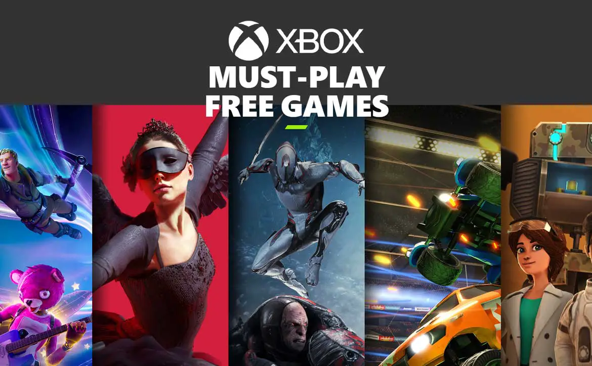 Xbox free-to-play games