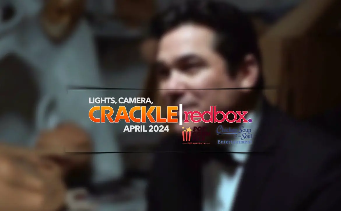 Dean Cain is on The Platform in April 2024's Lights, Camera, Crackle...