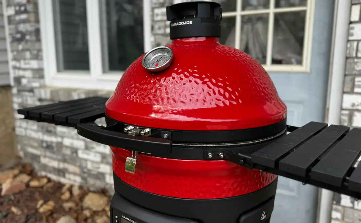 Kamado Joe Konnected Joe review- Simply the best grill:smoker I've used featured