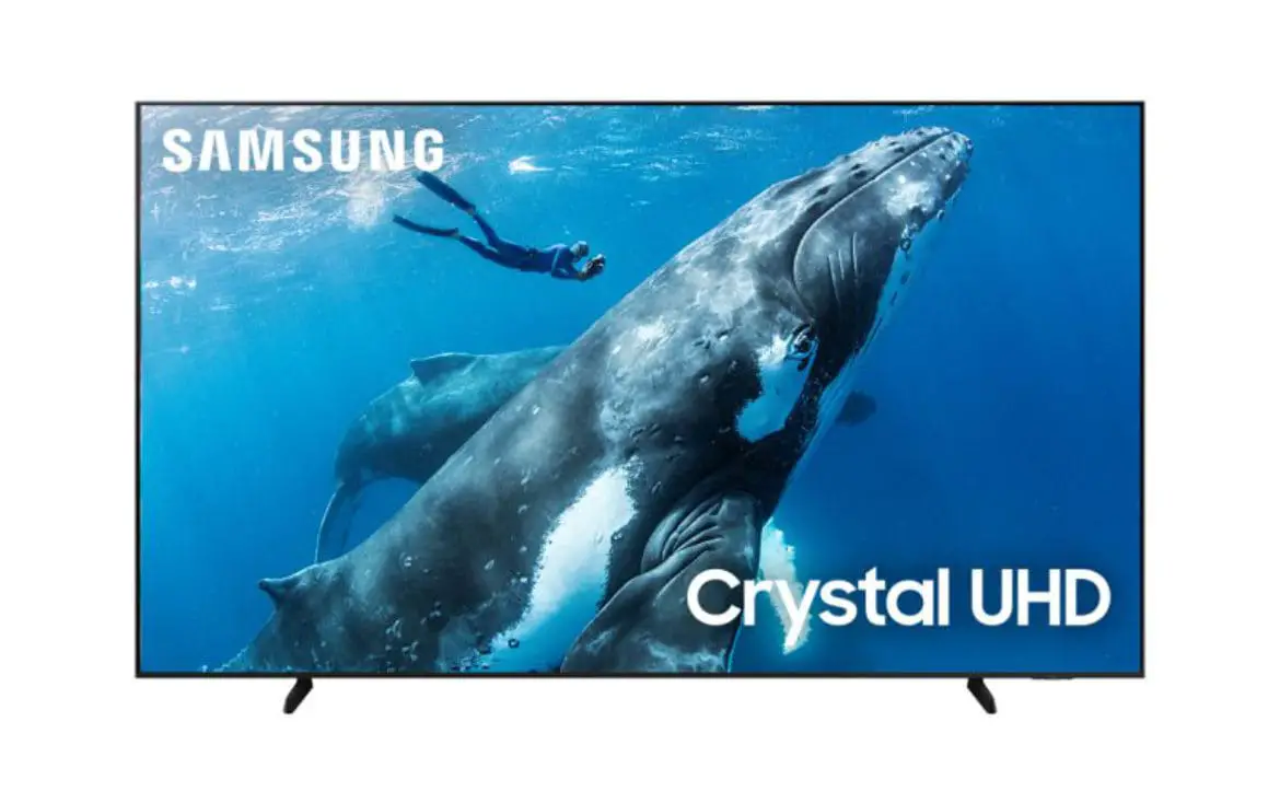 New 98 Samsung Crystal UHD 4K joins the battle of the beast TVs
