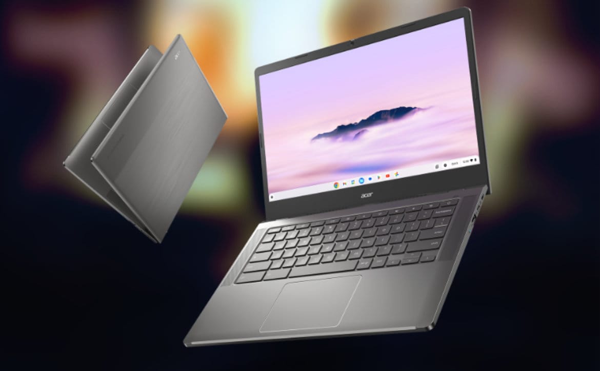 New Chromebook Plus 514 laptop expands Acers Chromebook stable