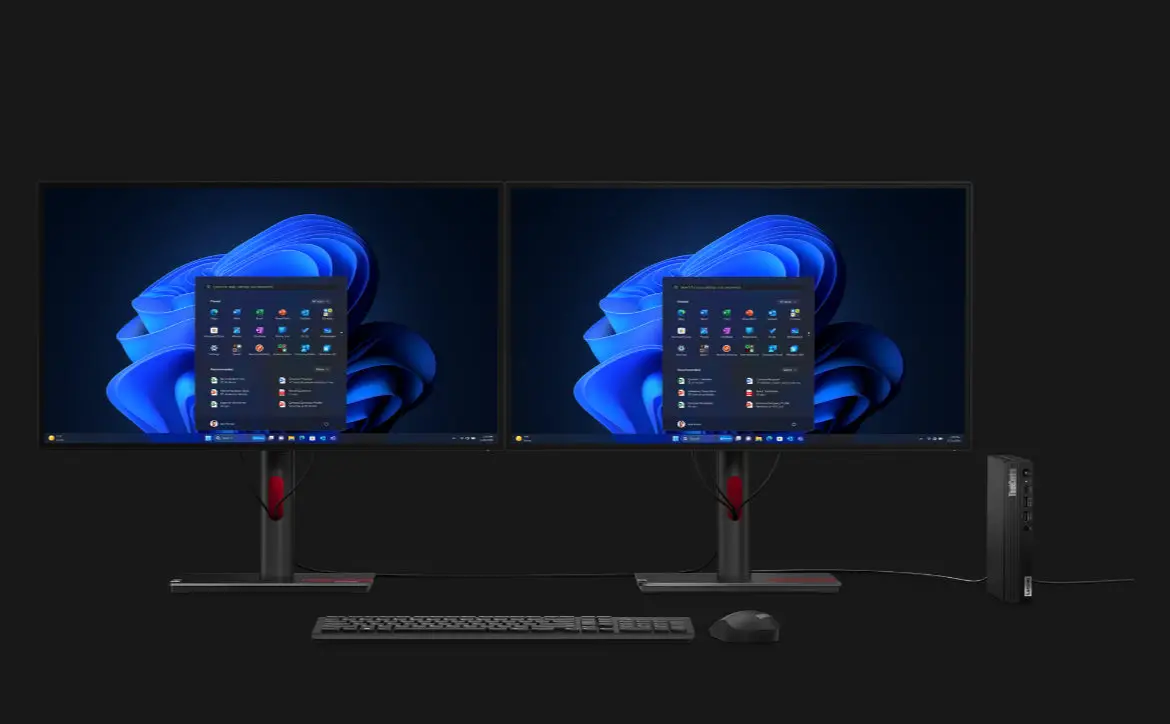 New Lenovo ThinkCentre desktops, powered by Ryzen and featuring AI