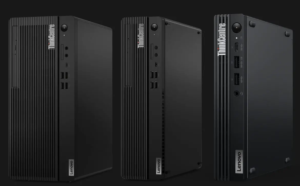 New Lenovo ThinkCentre desktops powered by Ryzen and featuring AI trio