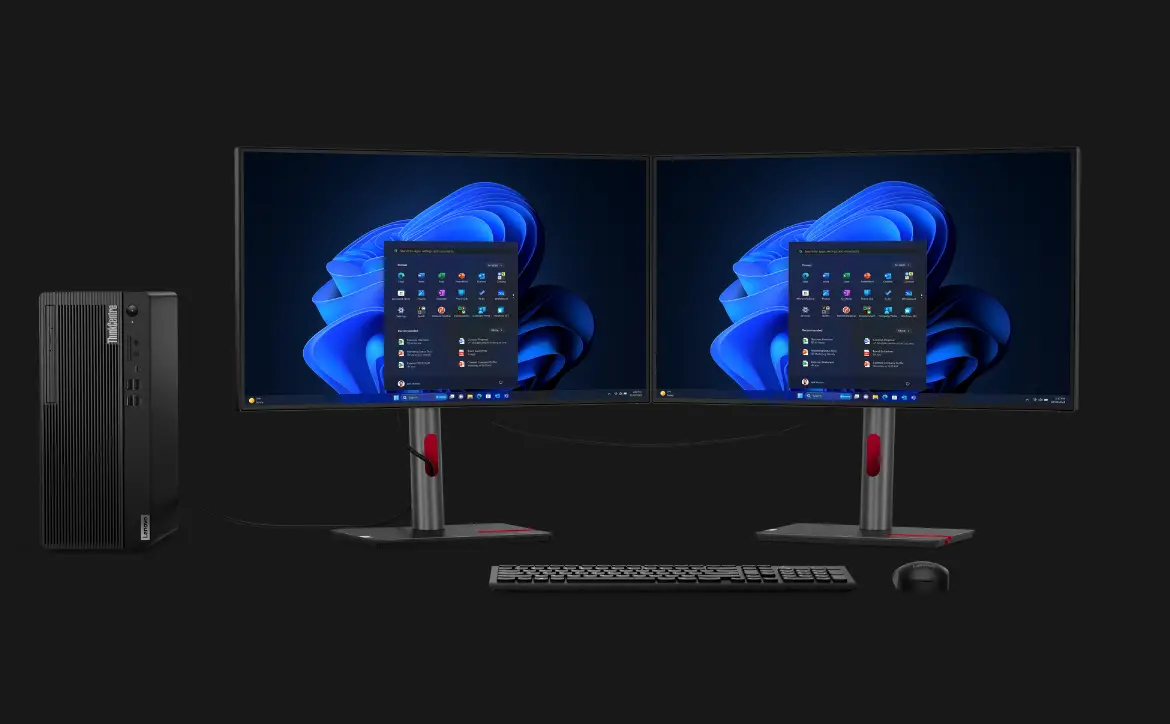 New Lenovo ThinkCentre desktops, powered by Ryzen and featuring AI