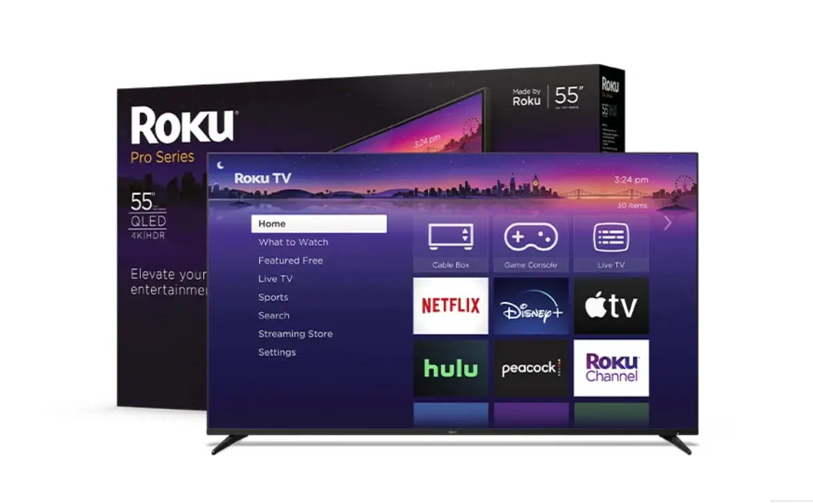 Roku Pro Series are the company's new premium TVs