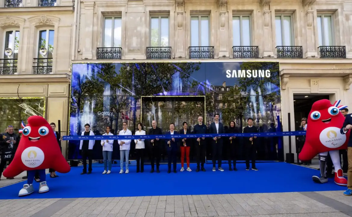 Samsung announces 2024 Olympic and Paralympic campaign